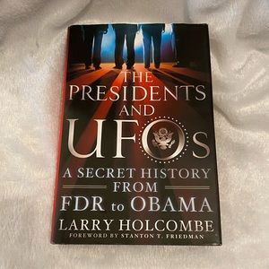 📘 The Presidents and UFOs Hardcover Book 📘